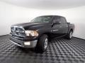 2012 Black Dodge Ram 1500 Big Horn Crew Cab 4x4 #146313033