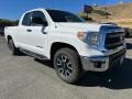 2015 Super White Toyota Tundra TRD Double Cab 4x4 #146320162