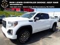 2021 Summit White GMC Sierra 1500 AT4 Crew Cab 4WD #146324072