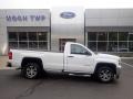 2018 Summit White GMC Sierra 1500 Regular Cab #146336063