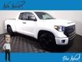 2021 Super White Toyota Tundra SR5 Double Cab 4x4 #146341158