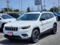 2023 Bright White Jeep Cherokee Altitude Lux 4x4 #146354244