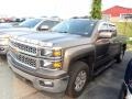 2015 Brownstone Metallic Chevrolet Silverado 1500 LT Crew Cab 4x4 #146371574