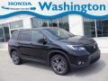 2020 Crystal Black Pearl Honda Passport EX-L AWD #146404543