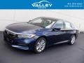 2019 Obsidian Blue Pearl Honda Accord LX Sedan #146413622