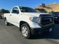 2016 Super White Toyota Tundra SR Regular Cab #146458801