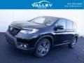 2021 Crystal Black Pearl Honda Passport EX-L AWD #146507495