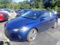 2017 Electric Blue Hyundai Elantra Limited #146512126