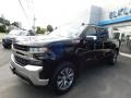 2021 Black Chevrolet Silverado 1500 LT Crew Cab 4x4 #146539169