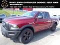 2019 Delmonico Red Pearl Ram 1500 Classic Warlock Quad Cab 4x4 #146550251