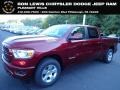 2024 Delmonico Red Pearl Ram 1500 Big Horn Crew Cab 4x4 #146560863