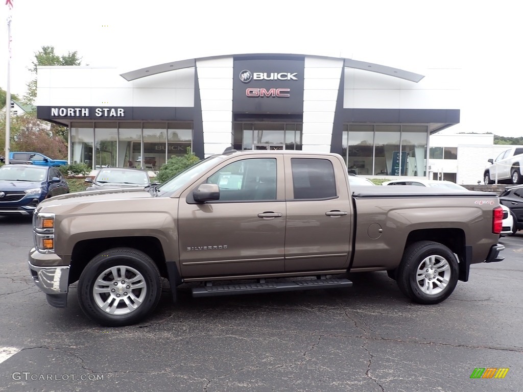 Brownstone Metallic Chevrolet Silverado 1500