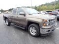 2015 Brownstone Metallic Chevrolet Silverado 1500 LT Double Cab 4x4  photo #9