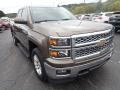 2015 Brownstone Metallic Chevrolet Silverado 1500 LT Double Cab 4x4  photo #10