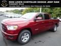 2024 Delmonico Red Pearl Ram 1500 Big Horn Crew Cab 4x4 #146597412