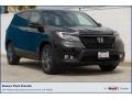 2021 Crystal Black Pearl Honda Passport EX-L #146605337