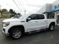 2019 Summit White GMC Sierra 1500 SLT Crew Cab 4WD #146692692