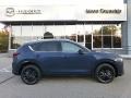 2024 Deep Crystal Blue Mica Mazda CX-5 Turbo Premium AWD #146706315