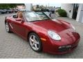 2008 Ruby Red Metallic Porsche Boxster S  photo #1