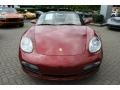 2008 Ruby Red Metallic Porsche Boxster S  photo #2