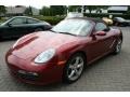 2008 Ruby Red Metallic Porsche Boxster S  photo #3