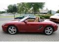 2008 Ruby Red Metallic Porsche Boxster S  photo #4