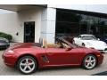 2008 Ruby Red Metallic Porsche Boxster S  photo #8