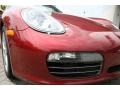 2008 Ruby Red Metallic Porsche Boxster S  photo #22