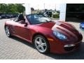 2009 Ruby Red Metallic Porsche Boxster S #16849324