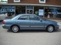 2004 Celadon Green Metallic Hyundai XG350 L Sedan  photo #2