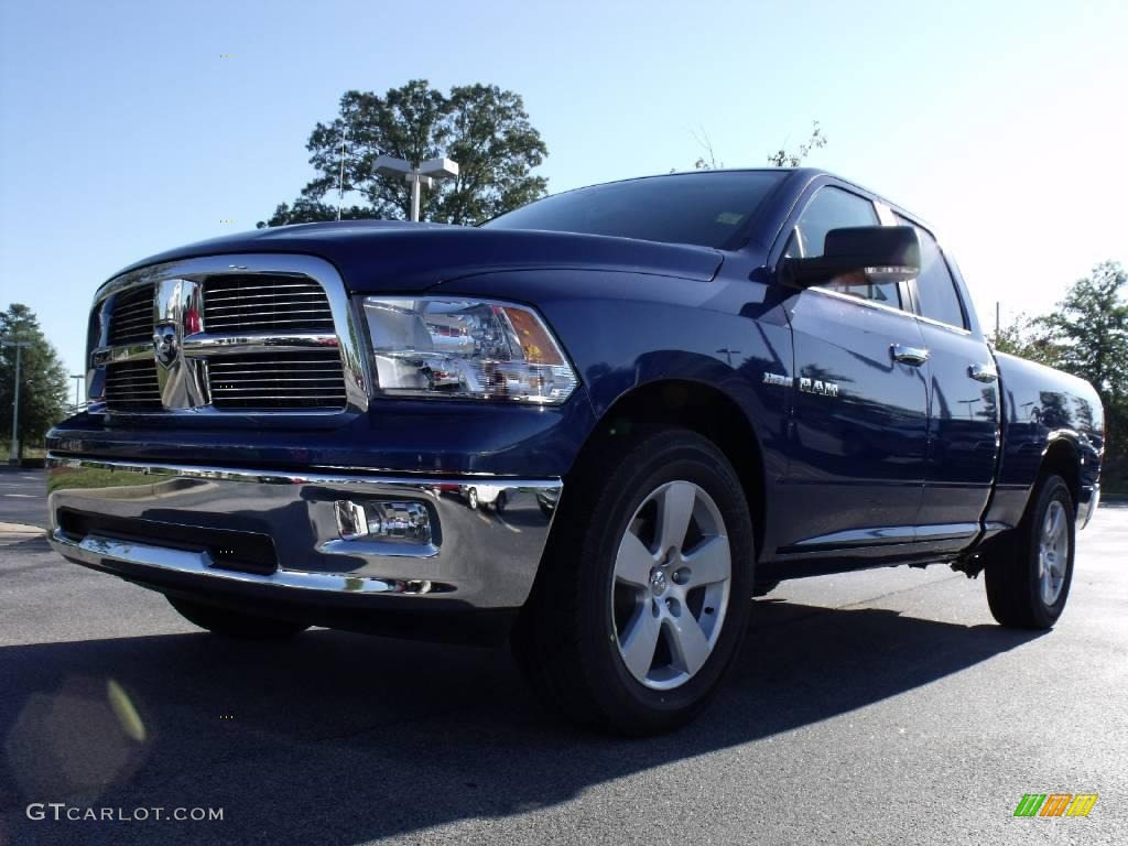 Deep Water Blue Pearl Dodge Ram 1500