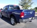 2010 Deep Water Blue Pearl Dodge Ram 1500 Big Horn Quad Cab  photo #2