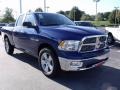 2010 Deep Water Blue Pearl Dodge Ram 1500 Big Horn Quad Cab  photo #4