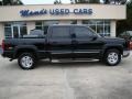 2004 Black Chevrolet Silverado 1500 Z71 Crew Cab 4x4  photo #1