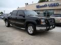 2004 Black Chevrolet Silverado 1500 Z71 Crew Cab 4x4  photo #2