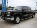 2004 Black Chevrolet Silverado 1500 Z71 Crew Cab 4x4  photo #4