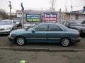 2004 Celadon Green Metallic Hyundai XG350 L Sedan  photo #3