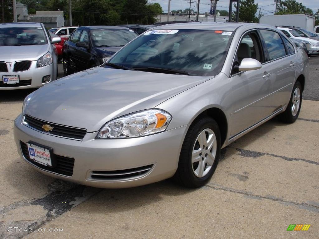 Silverstone Metallic Chevrolet Impala