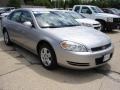 2007 Silverstone Metallic Chevrolet Impala LS  photo #3