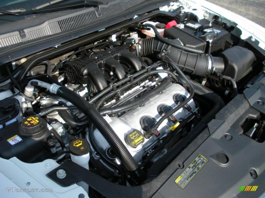 2011 Ford Taurus Limited 3.5 Liter DOHC 24-Valve VVT Duratec 35 V6 Engine Photo #38224749