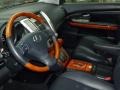 Black 2005 Lexus RX 330 AWD Interior