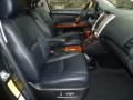 Black 2005 Lexus RX 330 AWD Interior