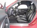 Black 2001 Porsche Boxster Standard Boxster Model Interior