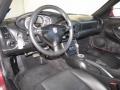 Black 2001 Porsche Boxster Standard Boxster Model Interior