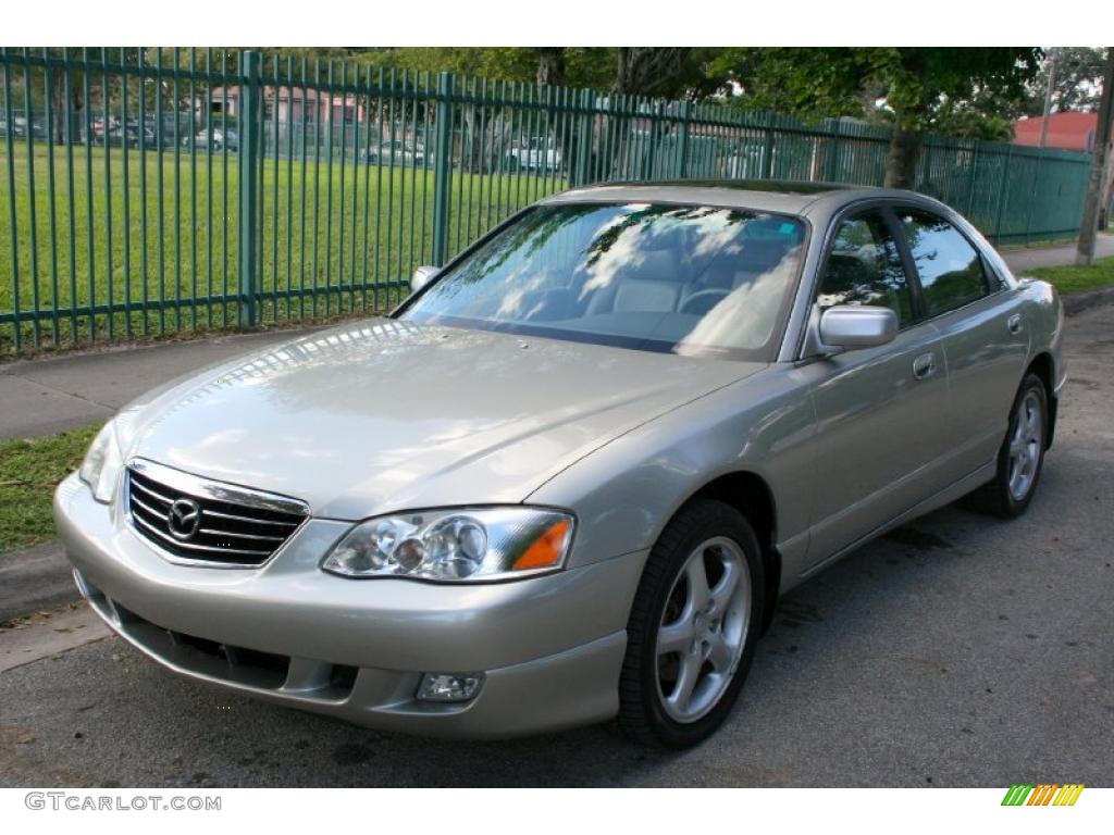 Platinum Silver Metallic Mazda Millenia