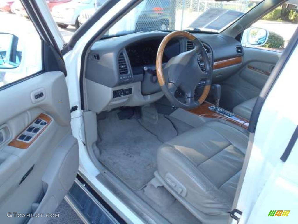 2001 Infiniti QX4 4x4 interior Photo #39945286