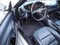 Metropol Blue 2001 Porsche Boxster Standard Boxster Model Interior