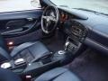 Metropol Blue 2001 Porsche Boxster Standard Boxster Model Interior