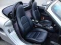 Metropol Blue 2001 Porsche Boxster Standard Boxster Model Interior