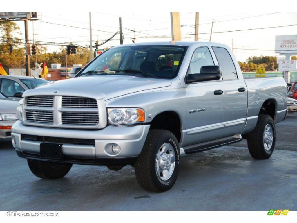 Bright Silver Metallic Dodge Ram 2500